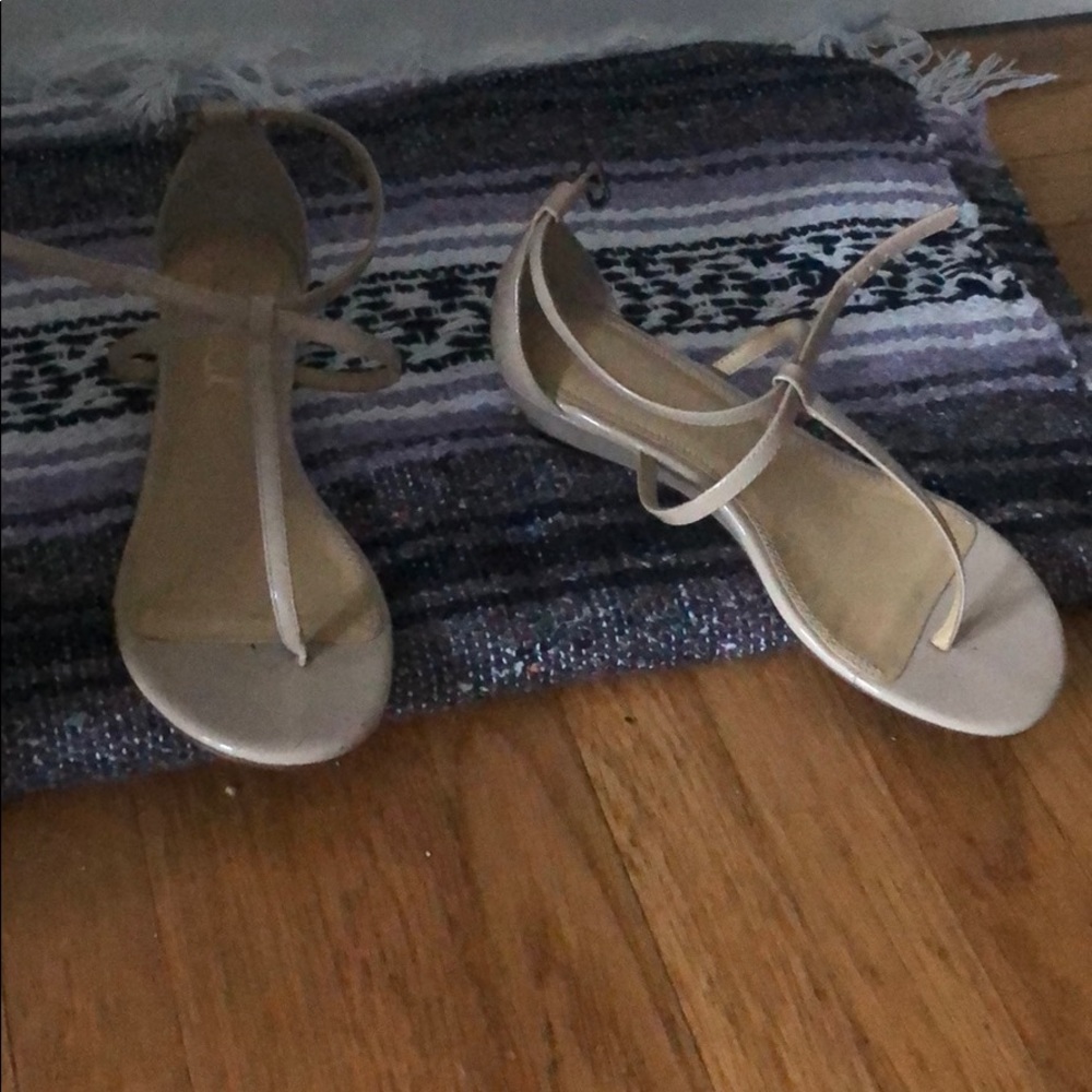 Used sandals